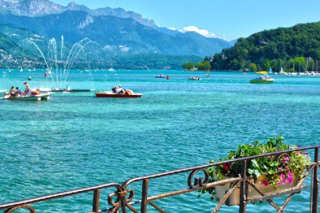 Appart Cosy Annecy Parking Et Velos Gratuit Exterior photo