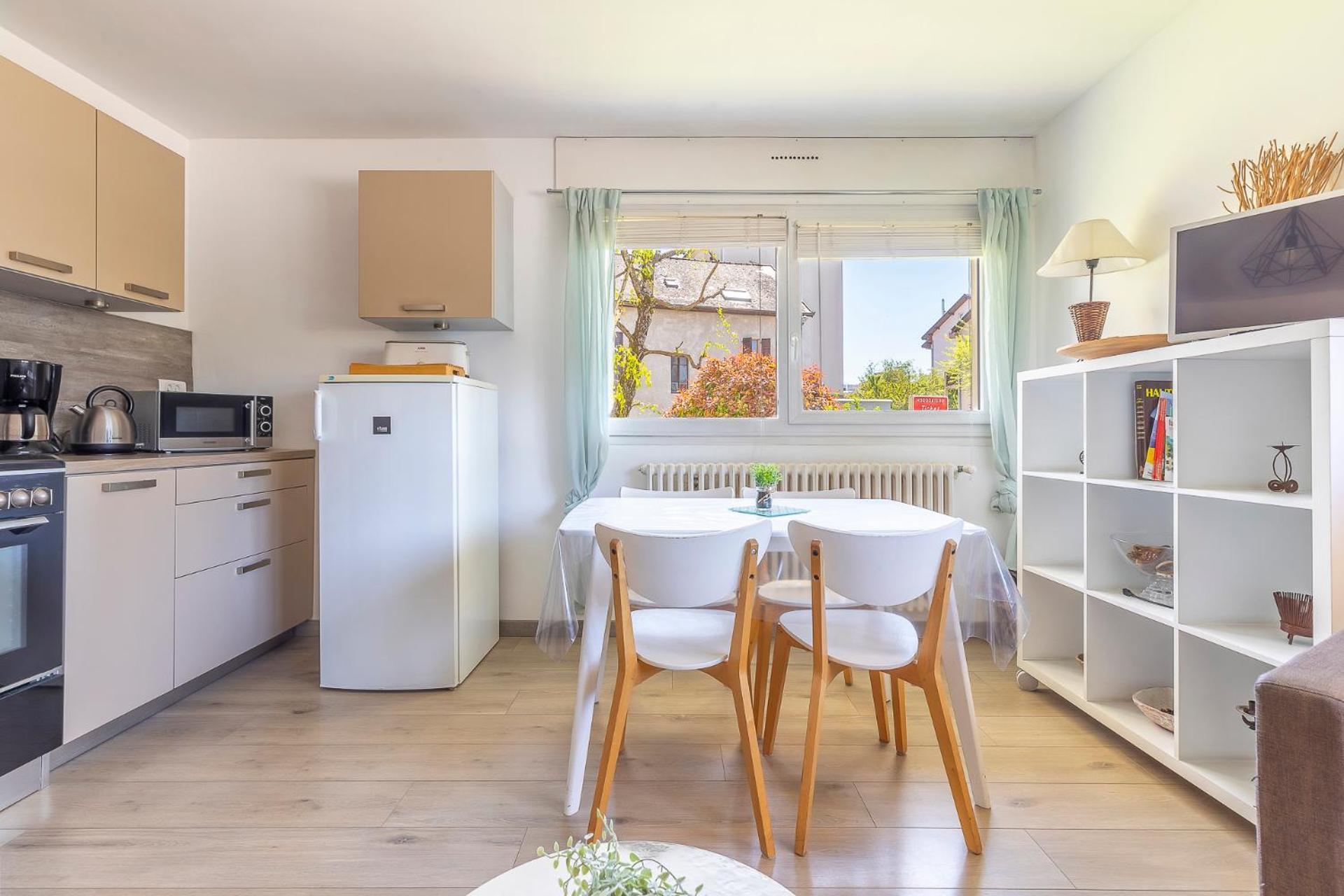 Appart Cosy Annecy Parking Et Velos Gratuit Exterior photo